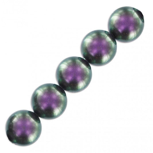 Swarovski® Pearl Iridescent Purple Pearl 5mm