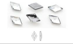 Swarovski® Flatback Hotfix Diamond Shape Crystal 9.9x5.9mm