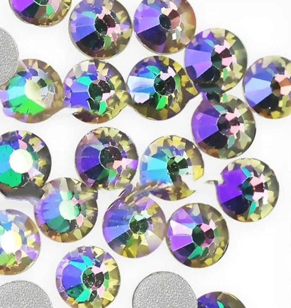 Swarovski® Nail Crystals Flat Rund Paradise Shine SS5