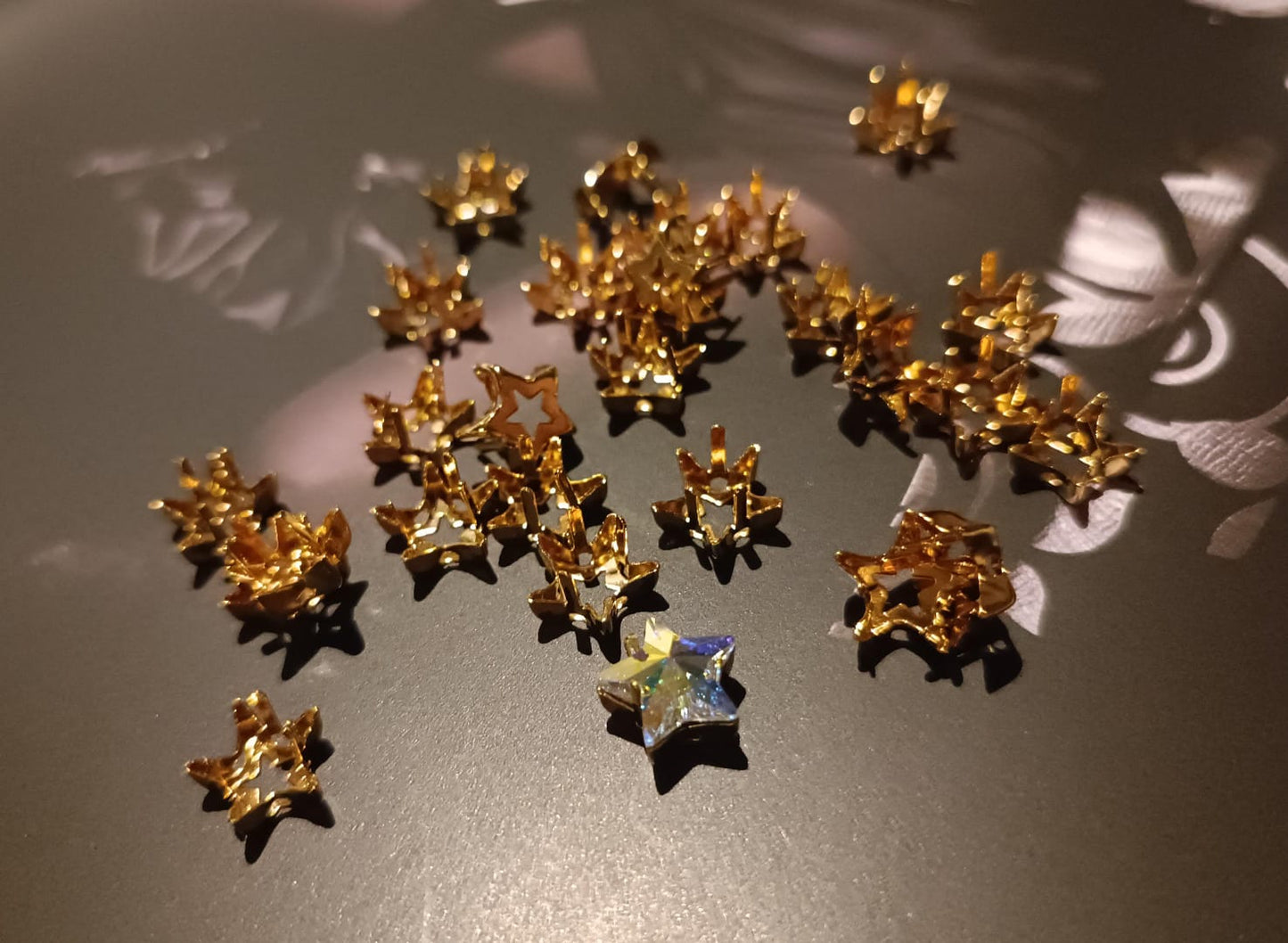 Swarovski® Fassung Star Gold 10mm