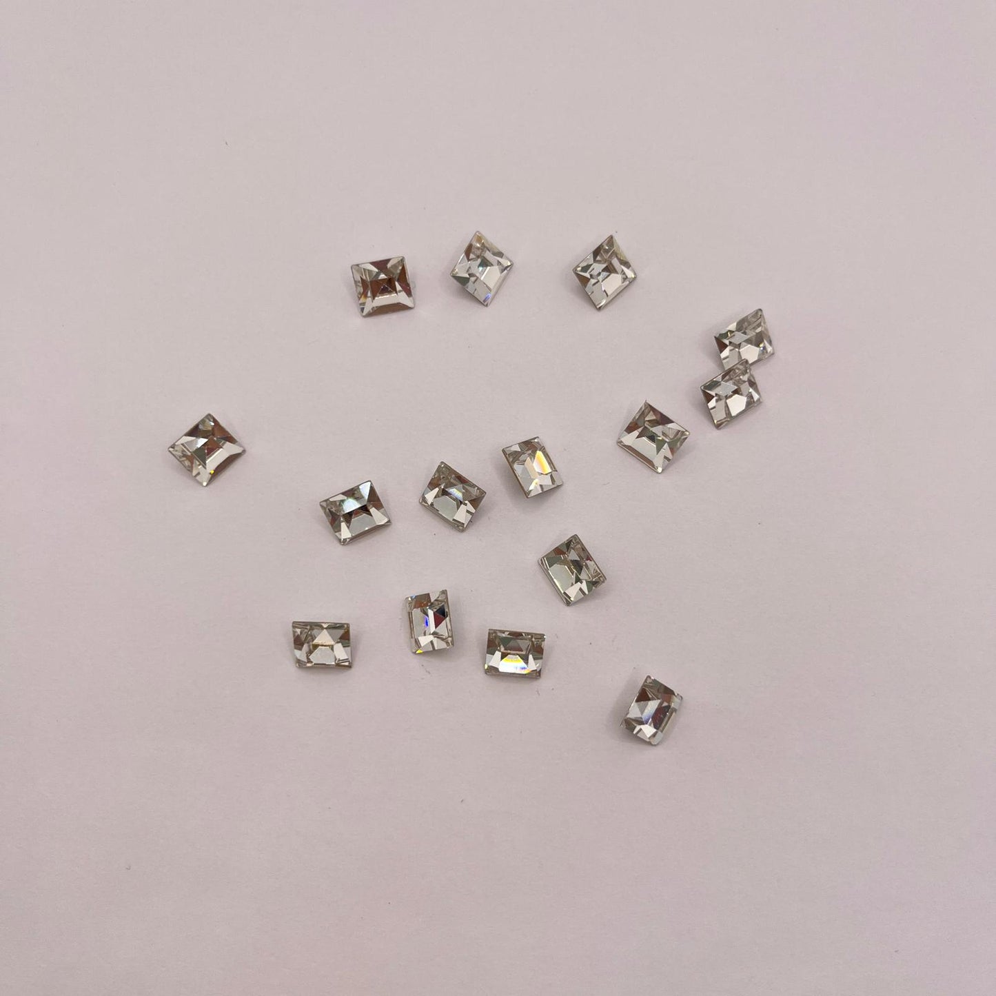 Swarovski® Fancy Square Crystal 8mm