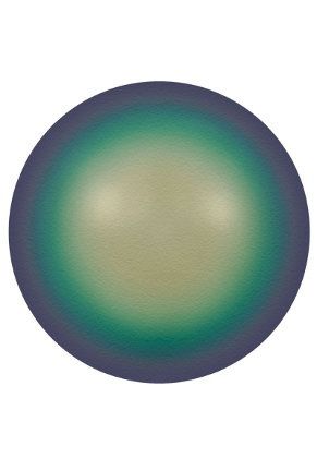 Swarovski® Pearl Scarabaeus Green Pearl 2mm