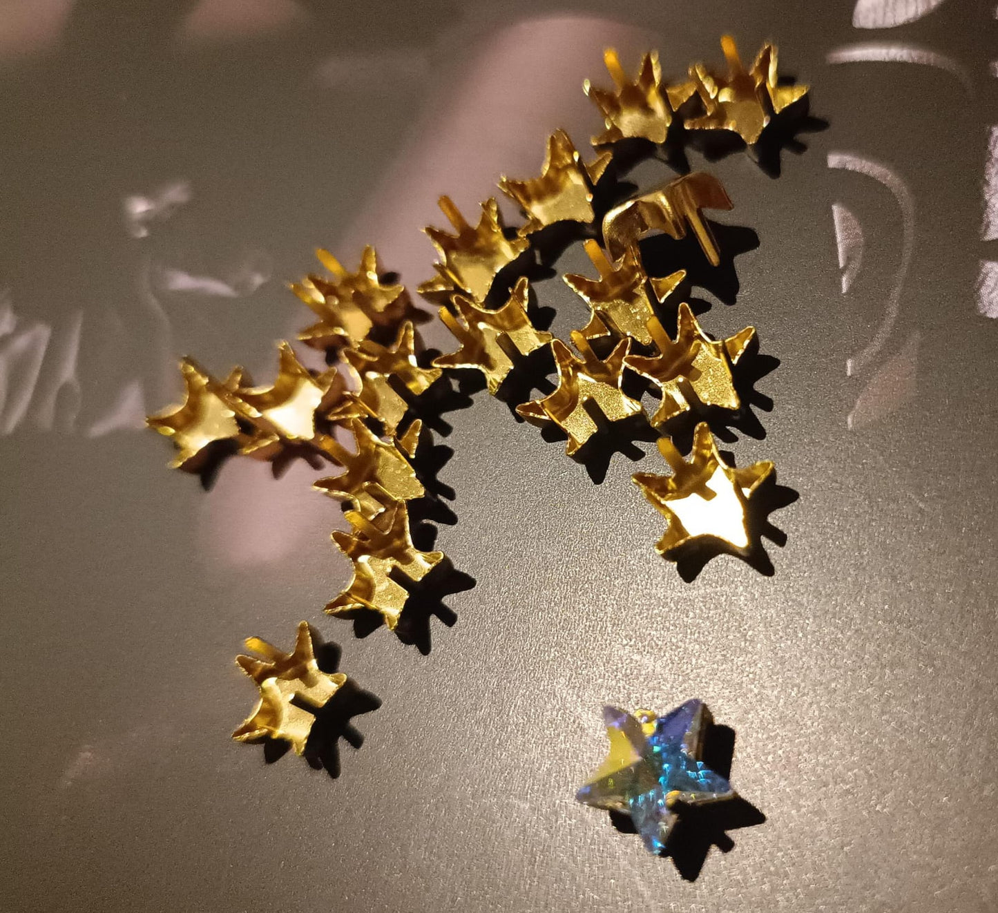 Swarovski® Fassung Star Gold 10mm