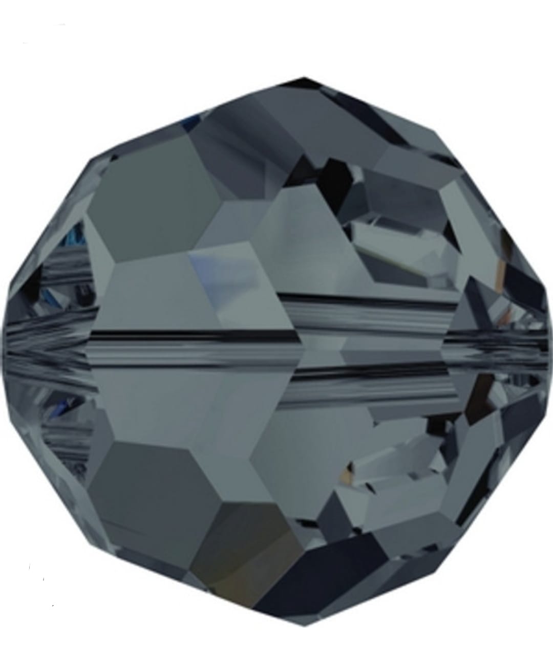 Swarovski® Beads Facet Graphite 8mm