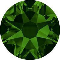 Swarovski® Flatback Hotfix Dark Moss Green SS6