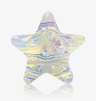 Swarovski® Beads Star Bead Aurore Boreale 12mm