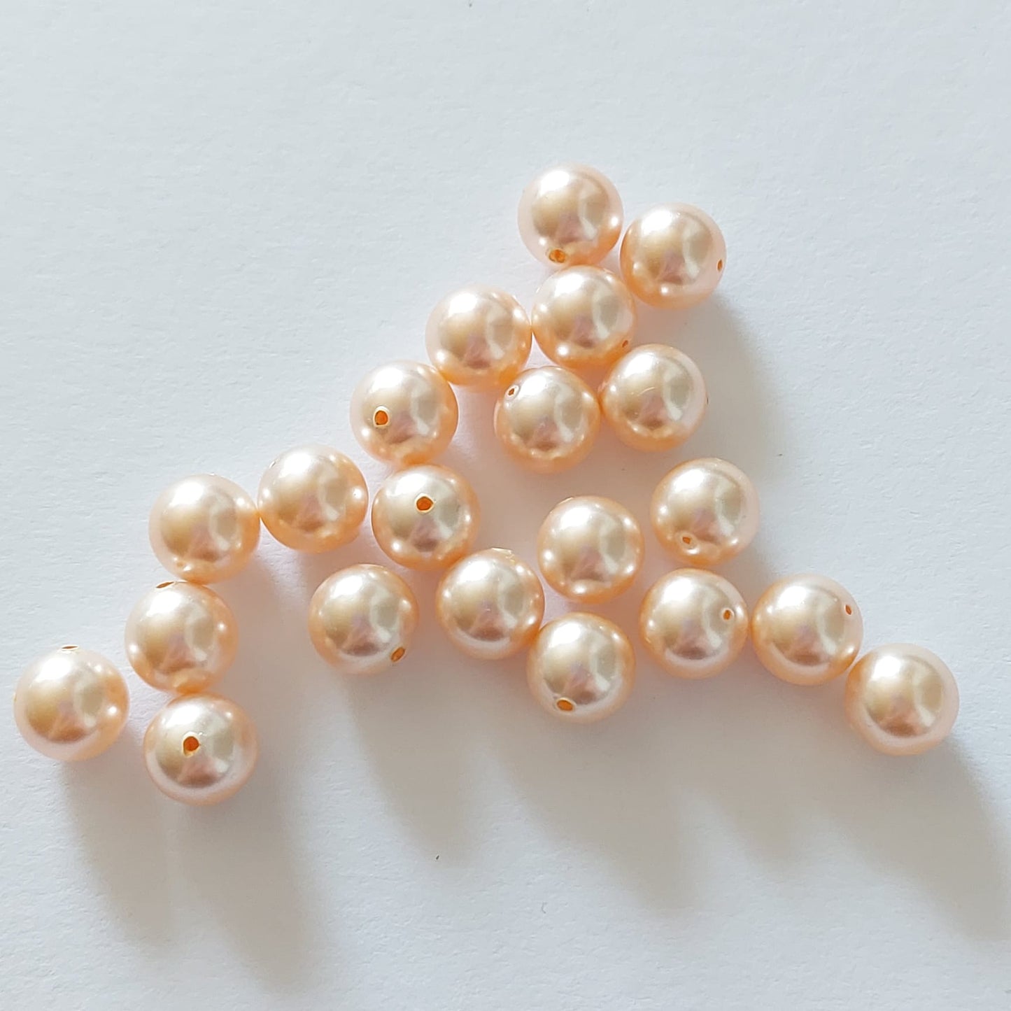 Swarovski® Pearl Peach Pearl 8mm