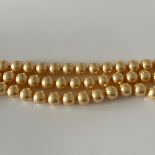 Swarovski® Pearl Gold Pearl 8mm