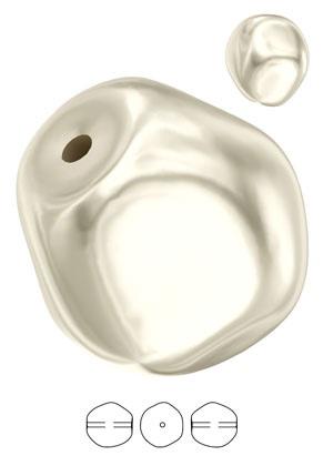 Swarovski® Pearl Baroque Pearl Cream Pearl 8mm