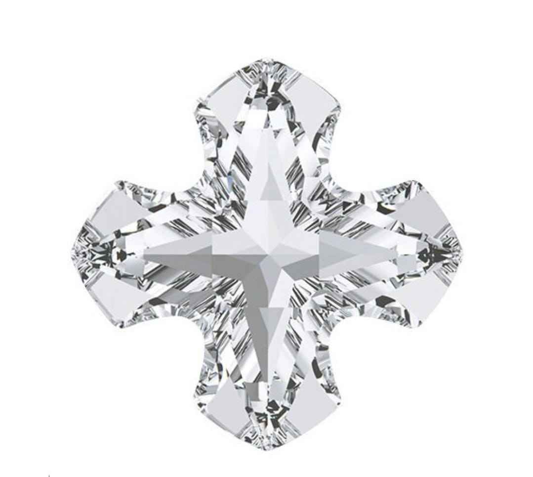 Swarovski® Fancy Greek Cross Crystal 14mm