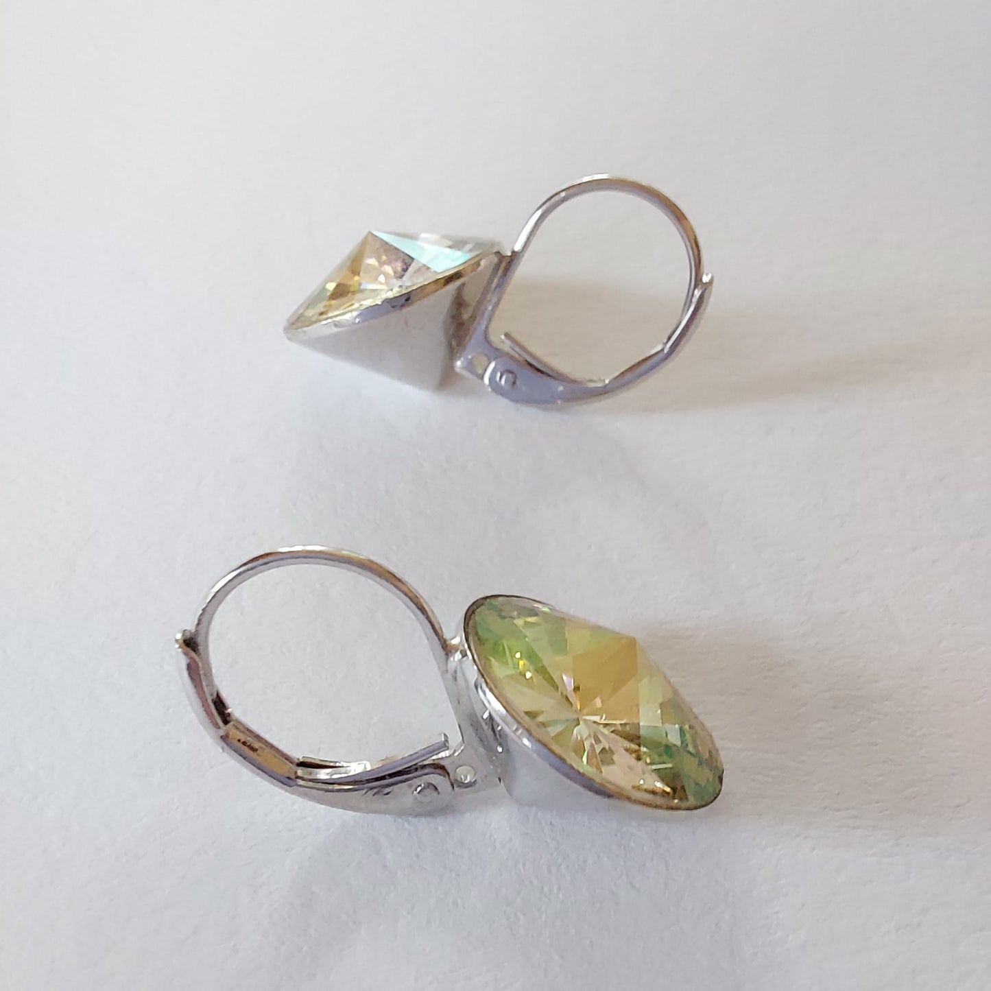 3811 Vintage Earring mit Swarovski Crystals