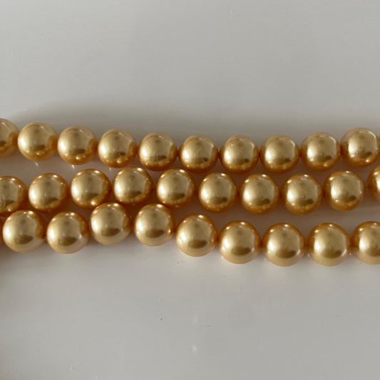 Swarovski® Pearl Gold Pearl 10mm