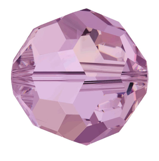 Swarovski® Beads Facet Lilac Shadow 6mm