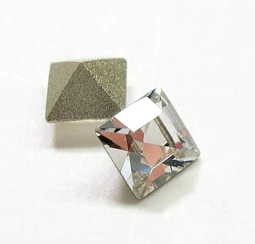 Swarovski® Fancy Square Crystal 8mm