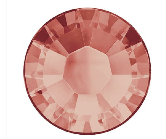 Swarovski® Flatback Hotfix Rose Peach SS8