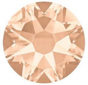 Swarovski® Nail Crystals Flat Rund Light Peach SS5