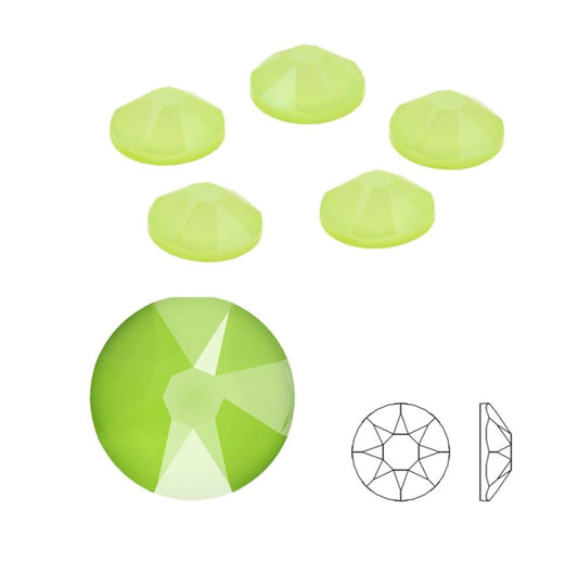 Swarovski® Flatback Hotfix Lime SS34