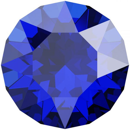 Swarovski® Nail Crystals Flat Rund Majestic Blue SS5