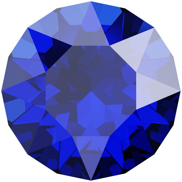 Swarovski® Nail Crystals Flat Rund Majestic Blue SS16