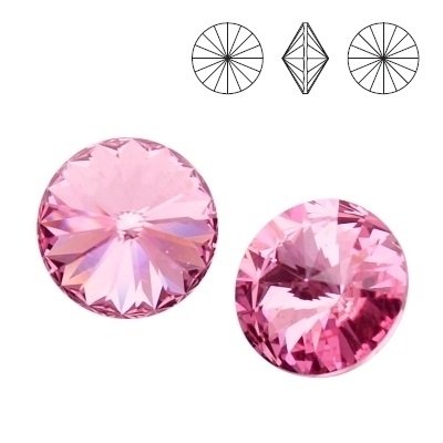 Swarovski® Rivoli Rose 10mm