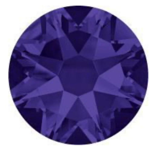 Swarovski® Flatback Hotfix Purple Velvet SS10