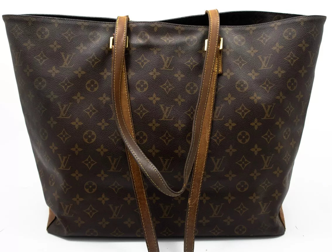 Louis Vuitton Monogram Canvas Cabas Alto Bag