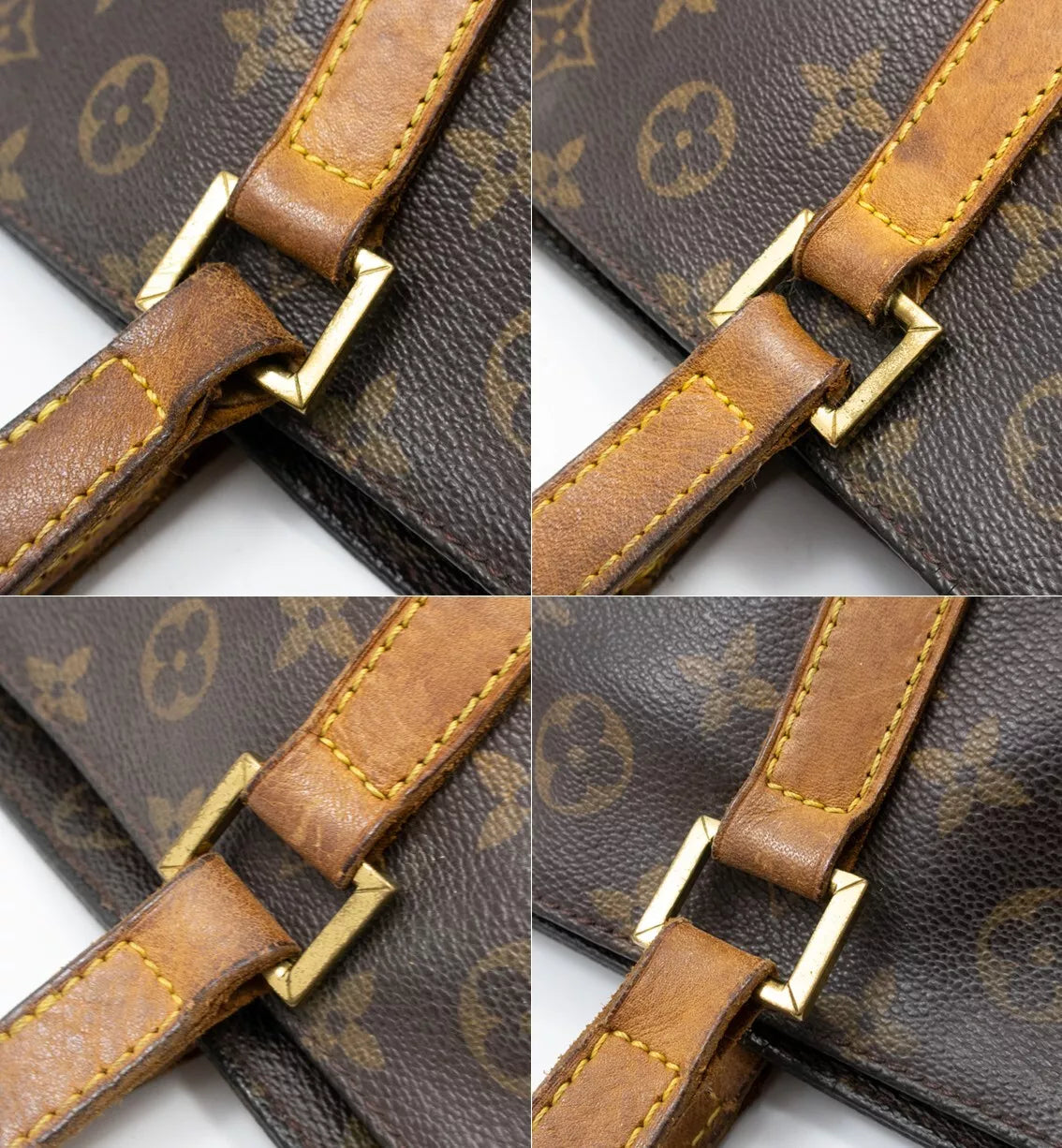 Louis Vuitton Monogram Canvas Cabas Alto Bag