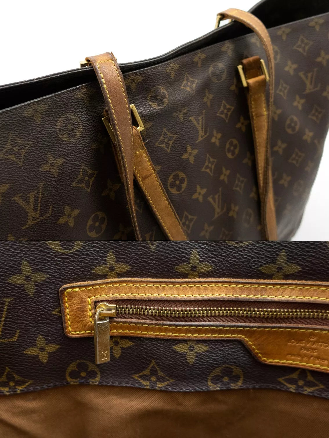 Louis Vuitton Monogram Canvas Cabas Alto Bag