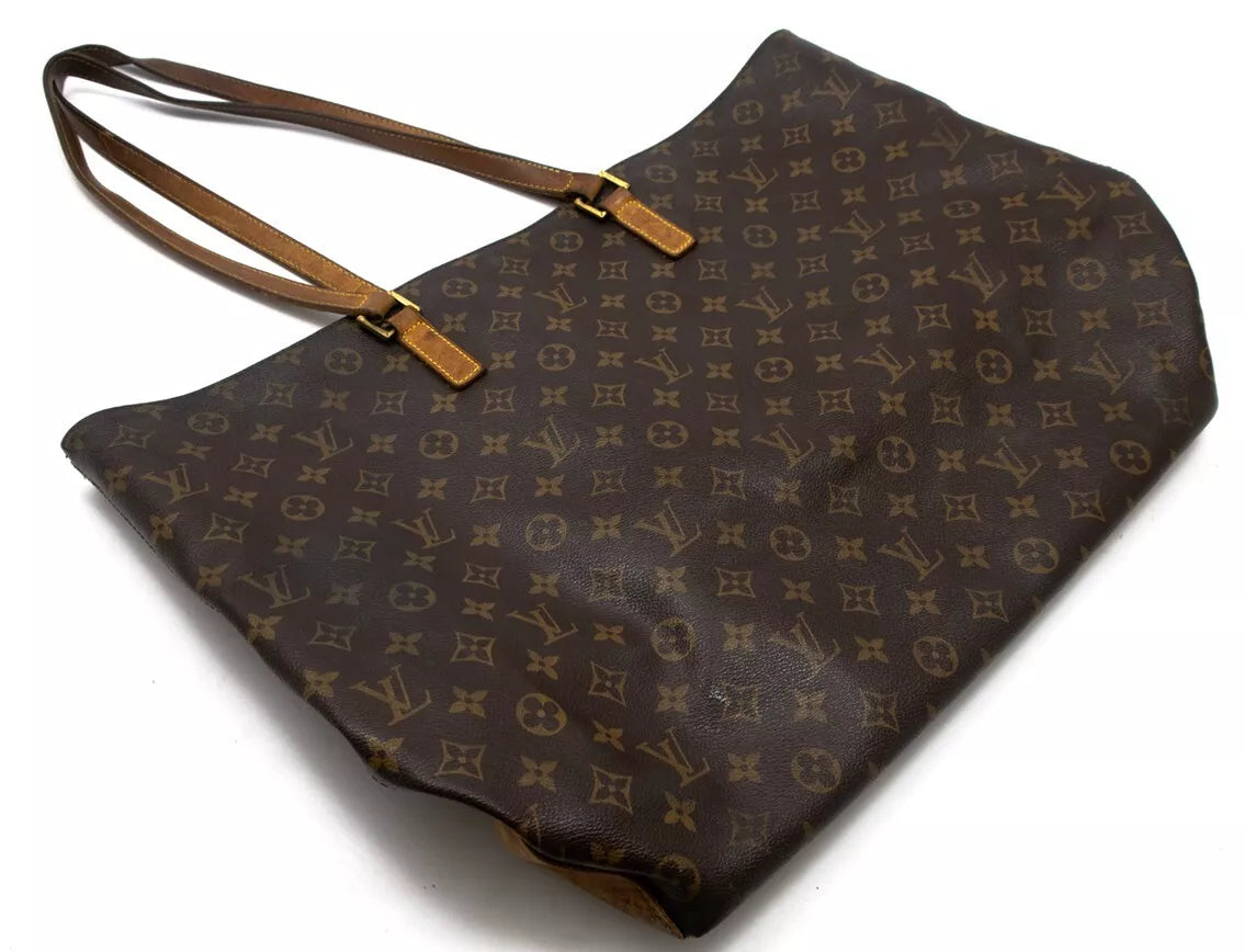 Louis Vuitton Monogram Canvas Cabas Alto Bag