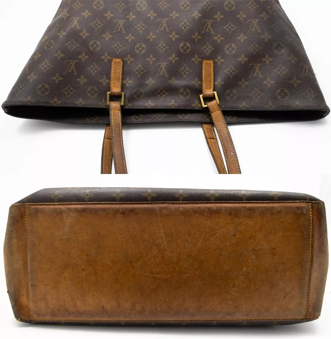 Louis Vuitton Monogram Canvas Cabas Alto Bag