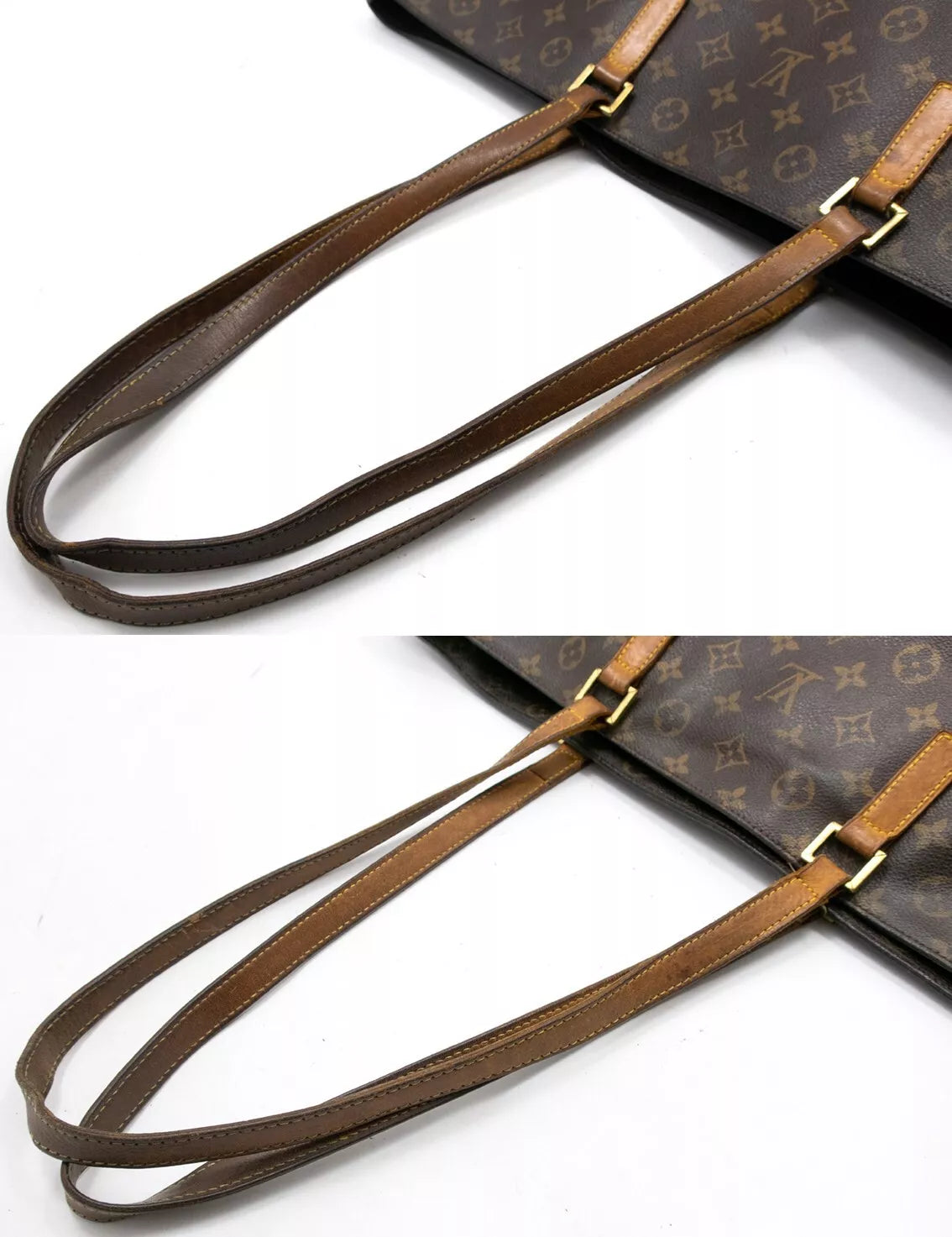 Louis Vuitton Monogram Canvas Cabas Alto Bag