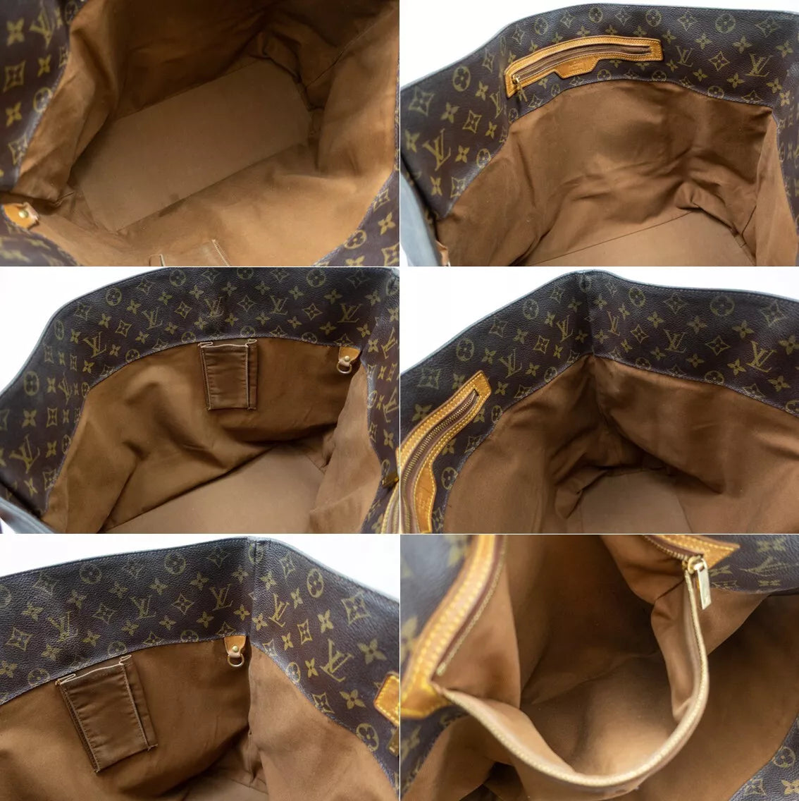 Louis Vuitton Monogram Canvas Cabas Alto Bag