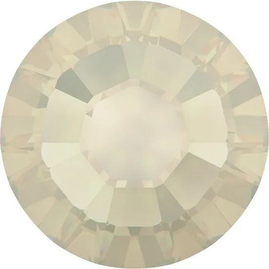 Swarovski® Flatback Hotfix Sand Opal SS10